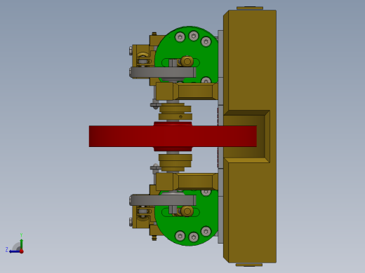 蒸汽机dual-steam-engine-2832-模型格式为 f3d sw右视缩略图