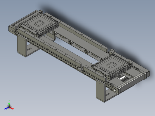 二次定位功能的电芯输送装置