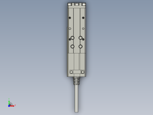 MCE-3G-030-C-O-B微型电缸前视缩略图