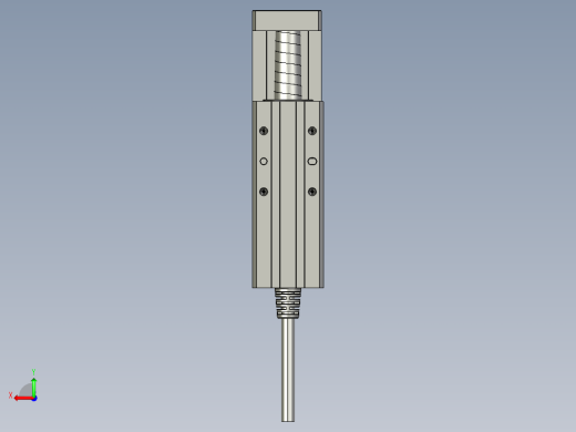 MCE-3G-030-C-O-B微型电缸后视缩略图