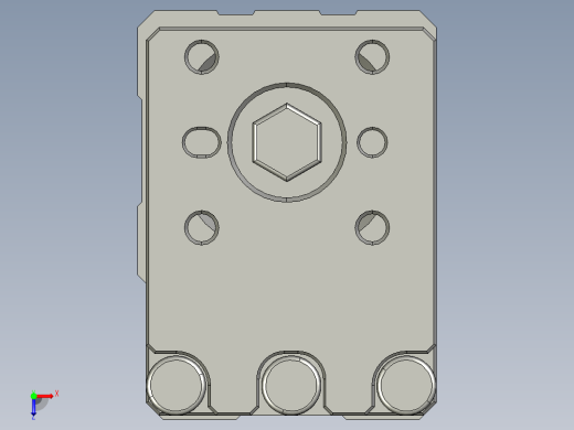 MCE-3G-030-C-O-B微型电缸俯视缩略图