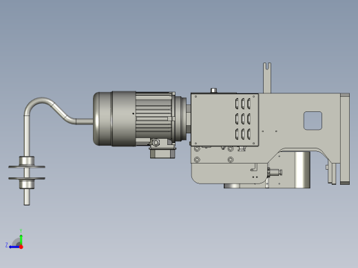 继电器接线端子冲压机右视缩略图
