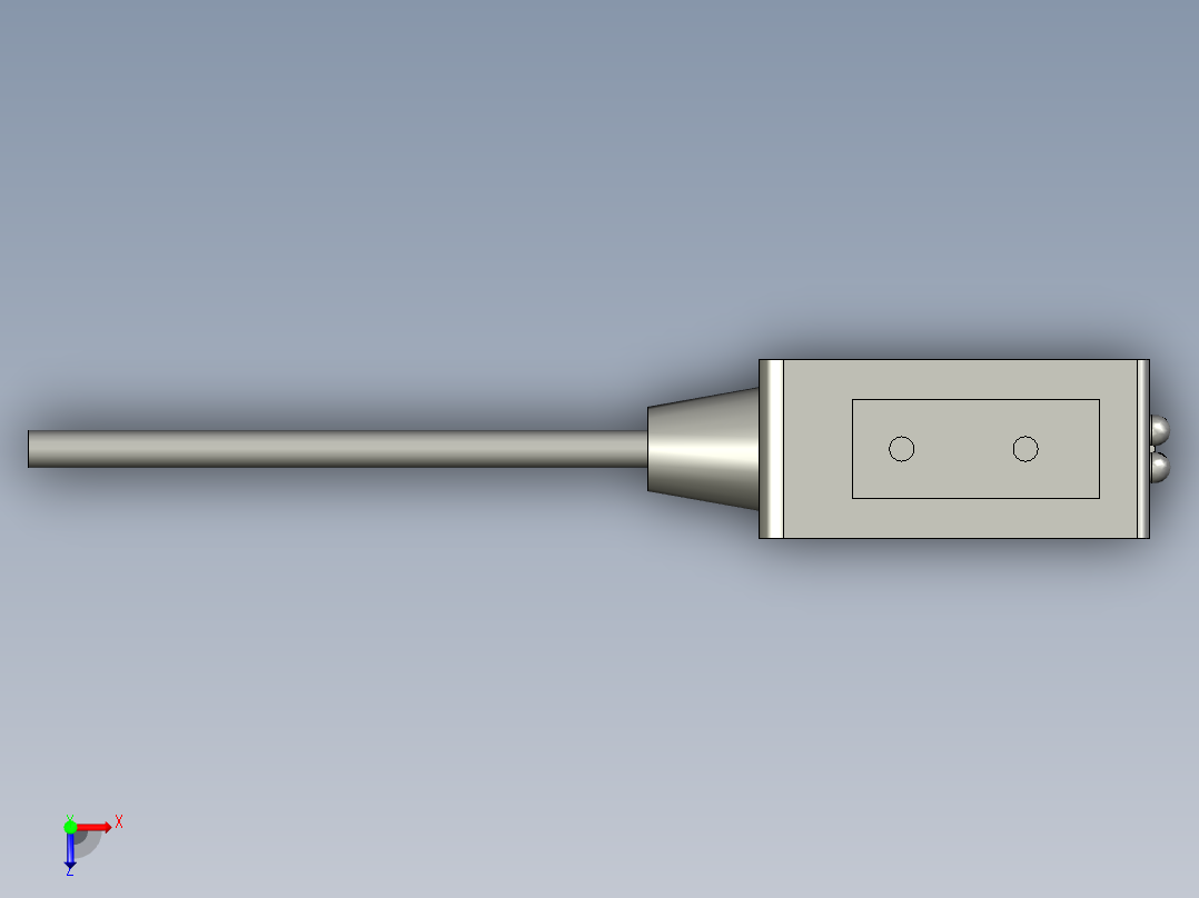 西克WTB4S-3N1331俯视图