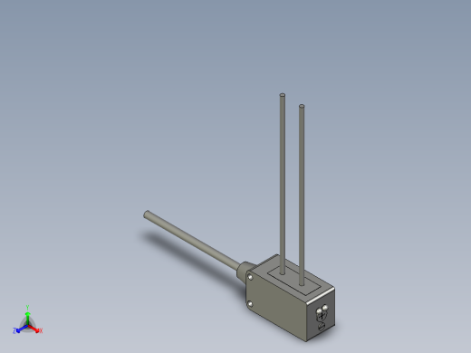 西克WTB4S-3N1331正等轴测缩略图