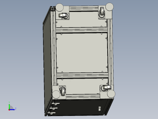 10载具回升单元左视缩略图