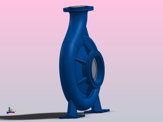 离心泵流量模拟