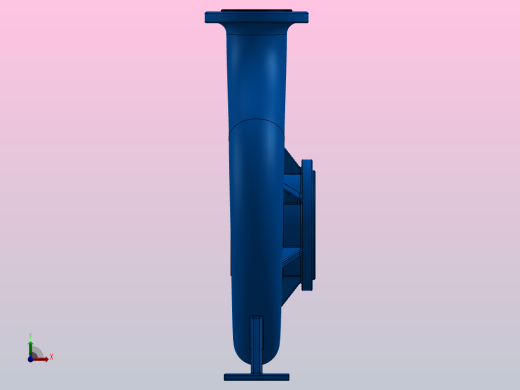 离心泵流量模拟前视缩略图