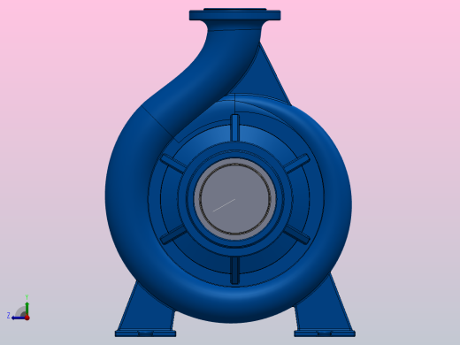 离心泵流量模拟右视缩略图
