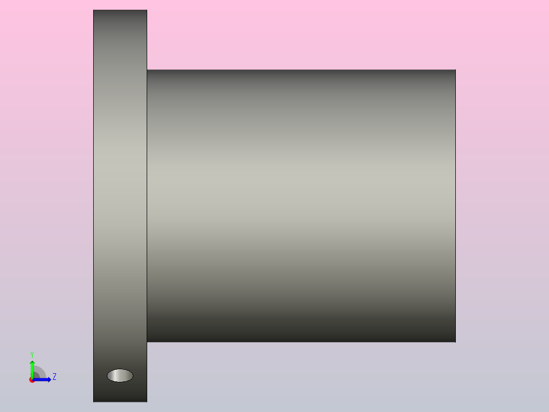 50-16K5_6.35上银KK直线模组左视图