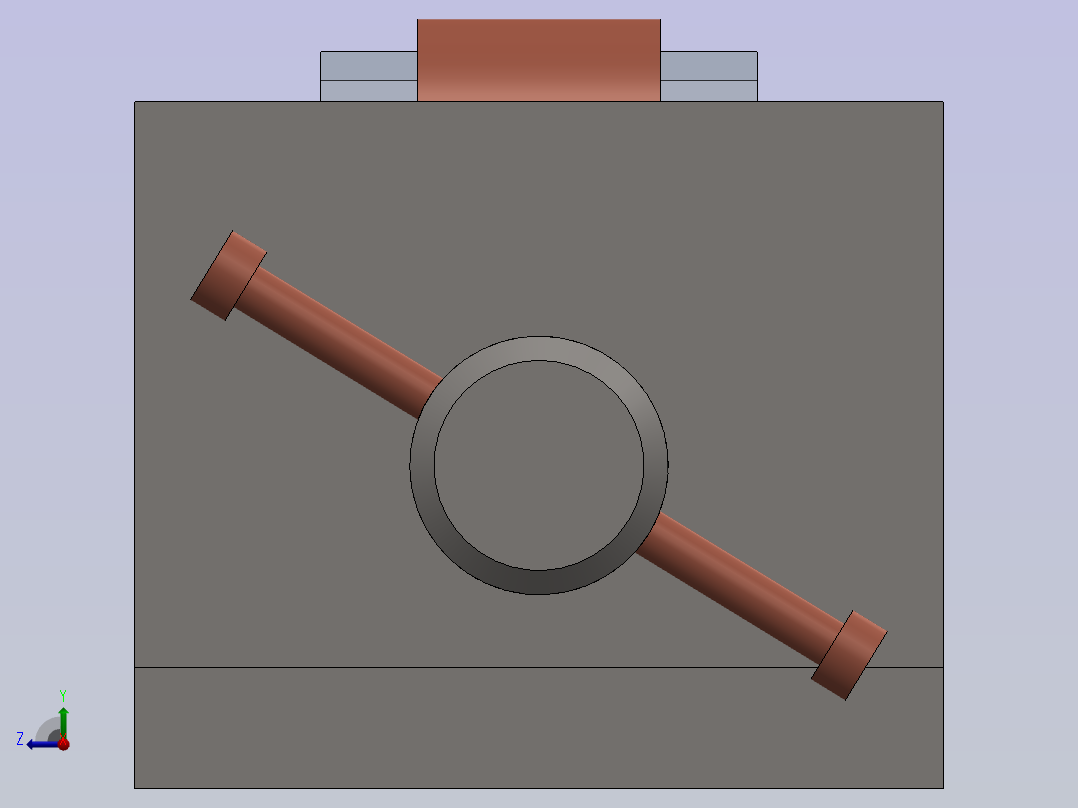 ASSEMBLU 台式夹具右视图