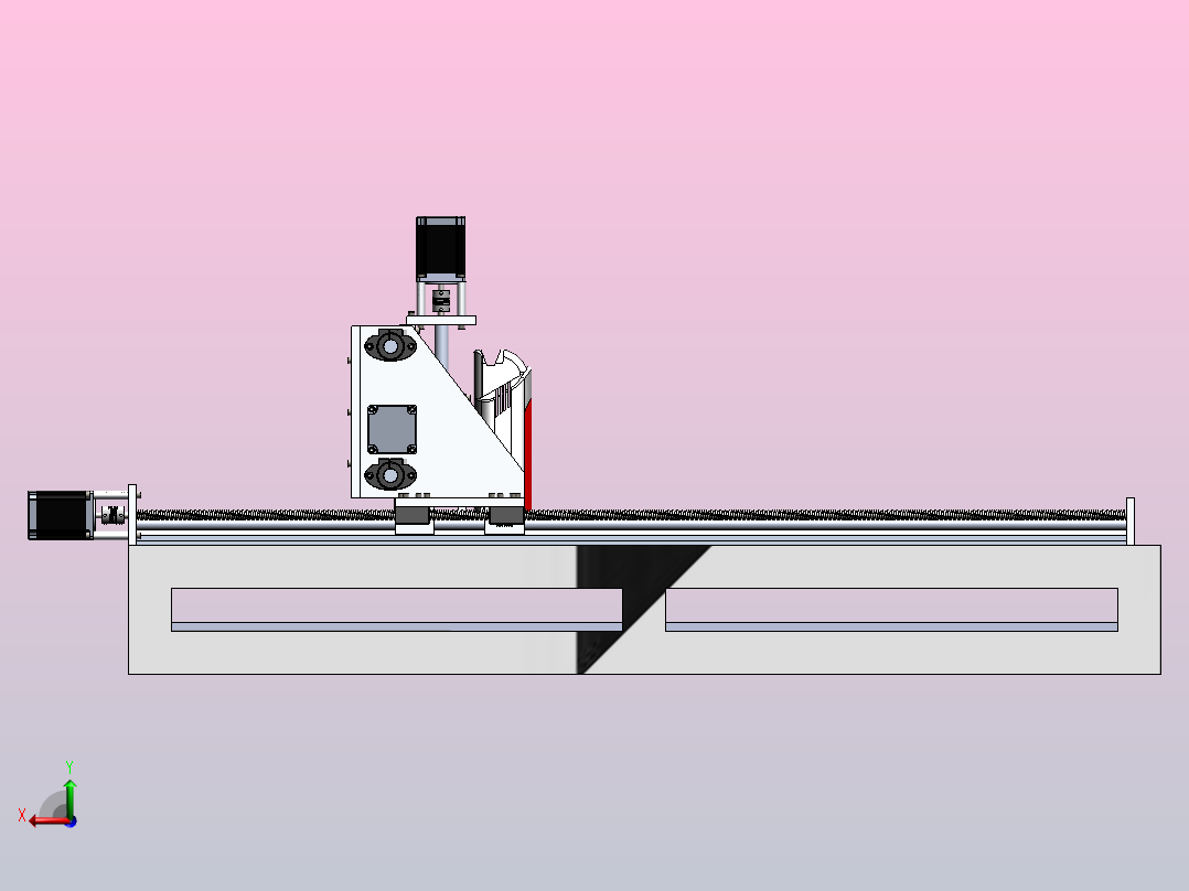 CNC65后视图