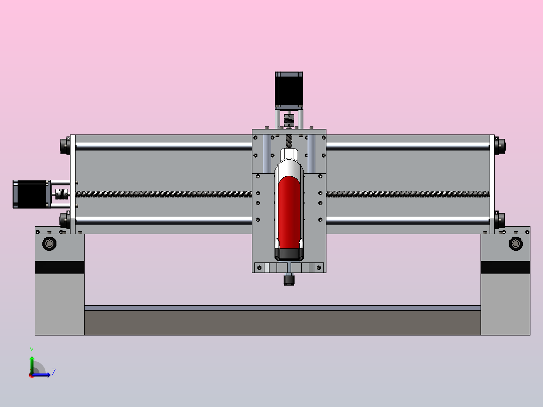 CNC65左视图