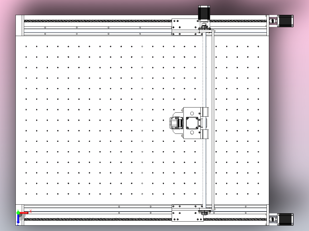 CNC65俯视图