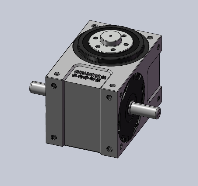ER-RU70DF英锐凸轮分割器全套3D图档