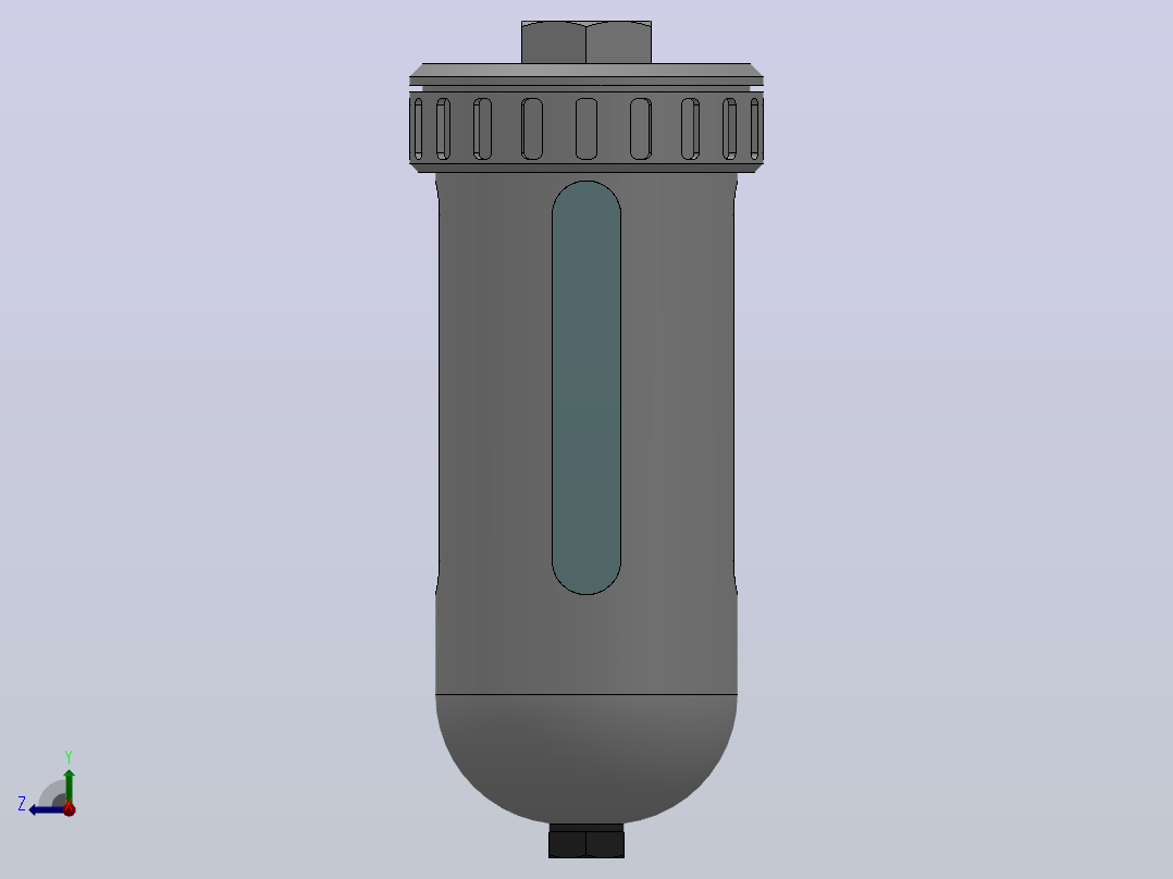 JAD系列自动排水器[JAD402-02]右视图