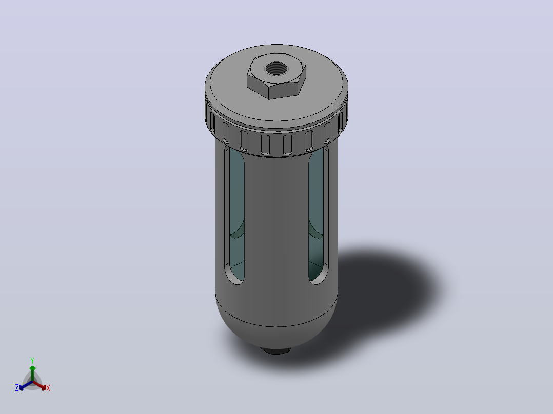 JAD系列自动排水器[JAD402-02]正等轴测图
