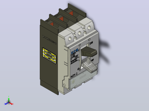 伊顿690AC 1000v NZM 160A断路器