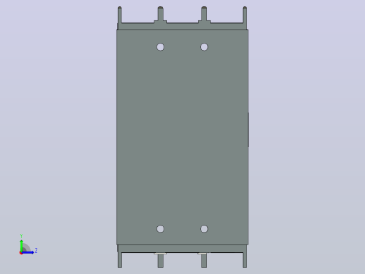 伊顿690AC 1000v NZM 160A断路器左视缩略图