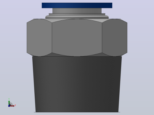 IPC 螺纹直通_IPC10-04前视缩略图