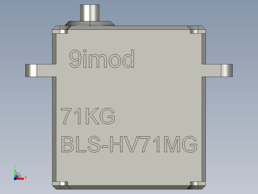 9imod 71KG防水伺服IP67前视缩略图