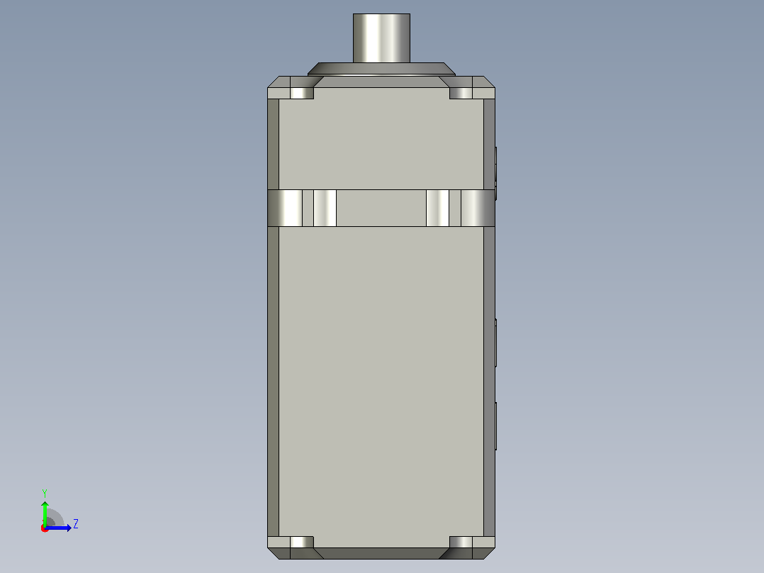 9imod 71KG防水伺服IP67左视图