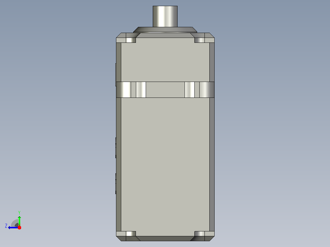 9imod 71KG防水伺服IP67右视图