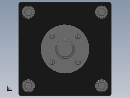 QGB、QGBI系列气缸[QGB-SD 160×300-SD]前视缩略图