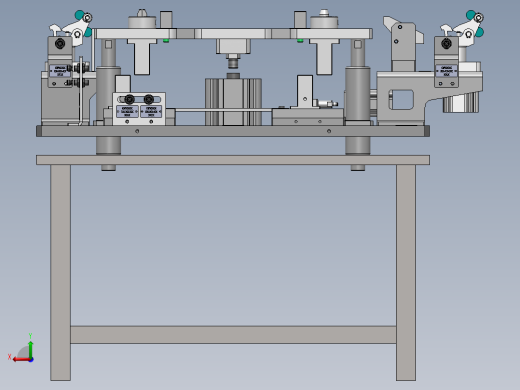 汽车钣金夹具sw18后视缩略图
