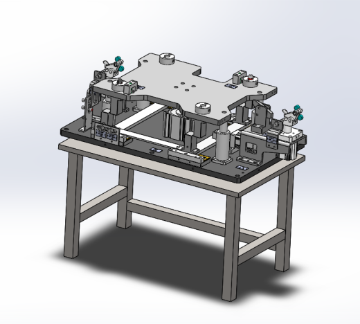 汽车钣金夹具sw18缩略图