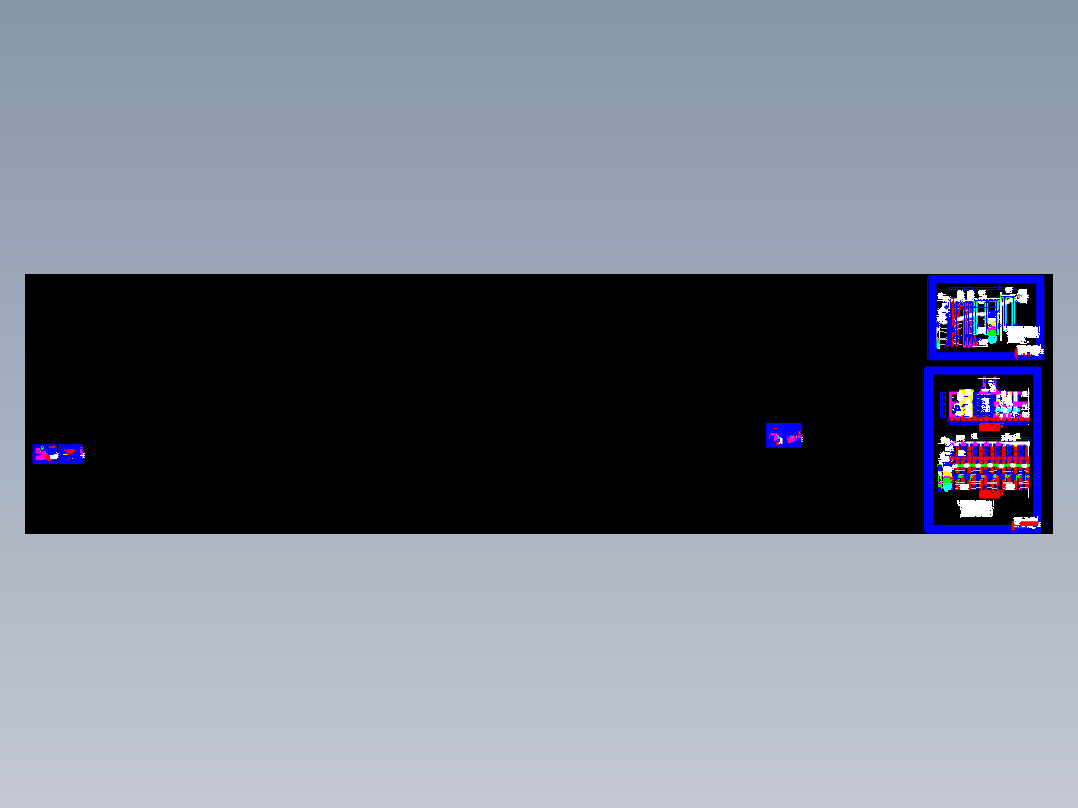 港件杂货港区总平面布置与码头结构设计含CAD图纸+说明码头设计