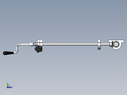 升降式工作台_SolidWorks20140217092514943左视缩略图