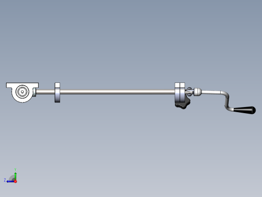 升降式工作台_SolidWorks20140217092514943右视缩略图