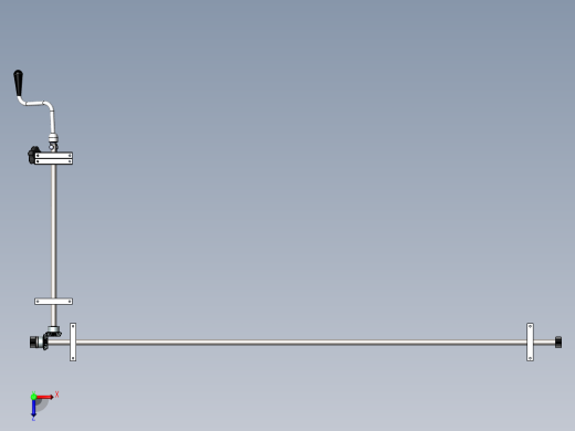 升降式工作台_SolidWorks20140217092514943俯视缩略图