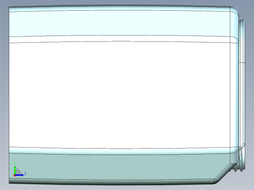 储水桶左视缩略图