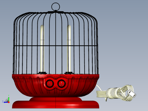 家用取暖器右视缩略图