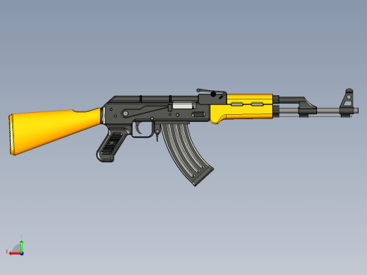 AK模型后视缩略图