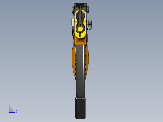 AK模型左视缩略图