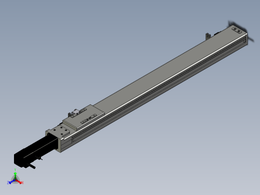 Toyo东佑达直线模组-ECH6-550-BC+煞車-反