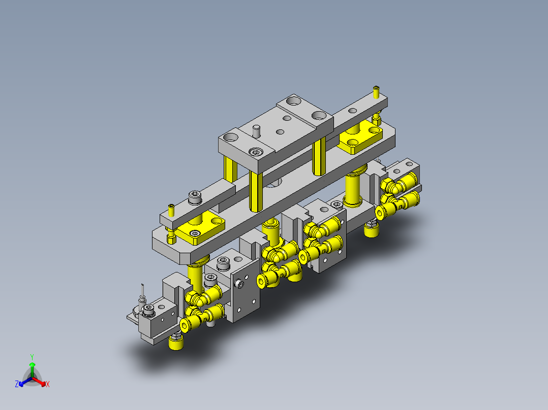 常用机械结构 (400)主视图
