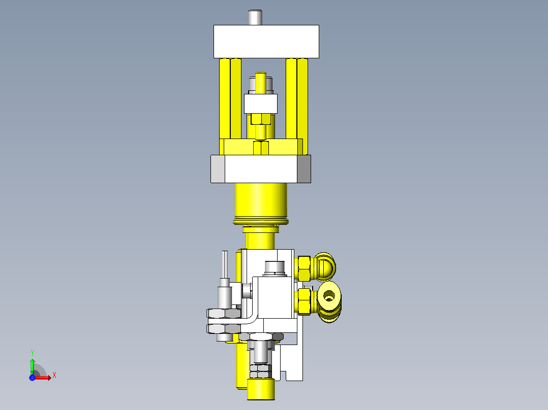 常用机械结构 (400)前视图
