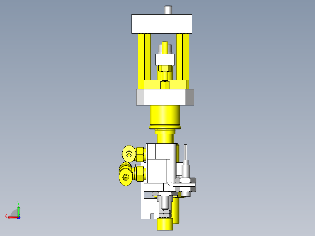 常用机械结构 (400)后视图