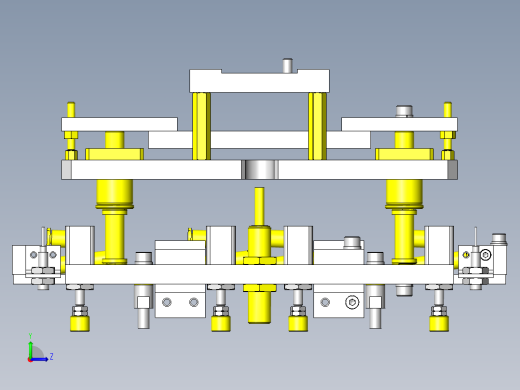 常用机械结构 (400)左视缩略图