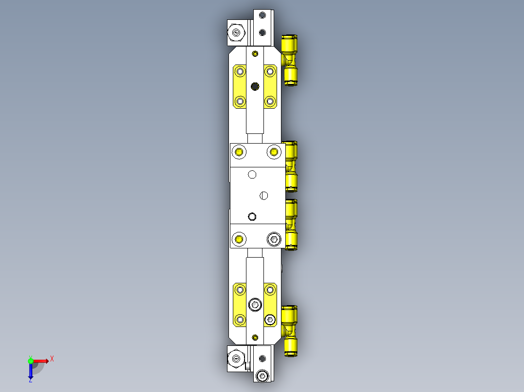 常用机械结构 (400)俯视图