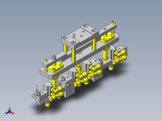 常用机械结构 (400)正等轴测缩略图