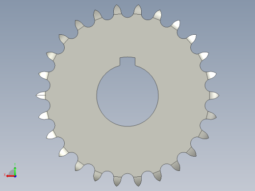 链条链轮后视缩略图