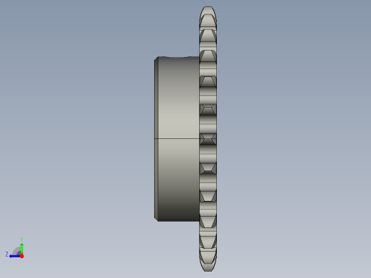 链条链轮右视缩略图
