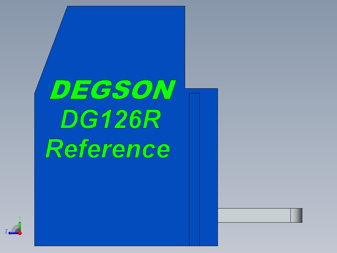 DG126R-5.0-xxP-12-00AH右视图