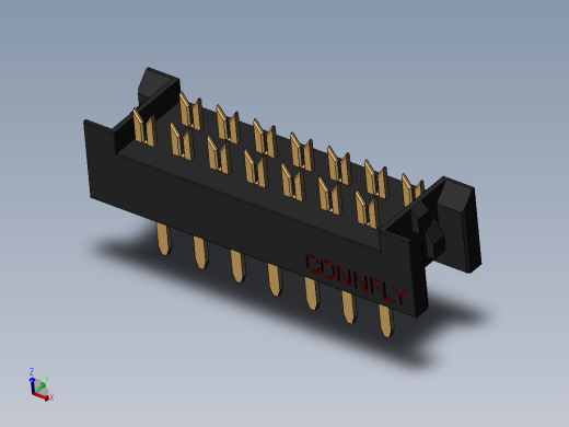 FDC-14 ( DS1018-2.54-14S )