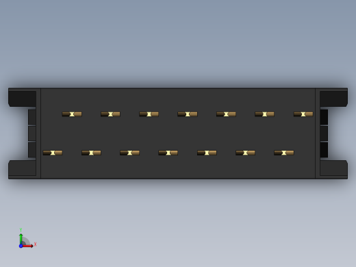 FDC-14 ( DS1018-2.54-14S )前视缩略图