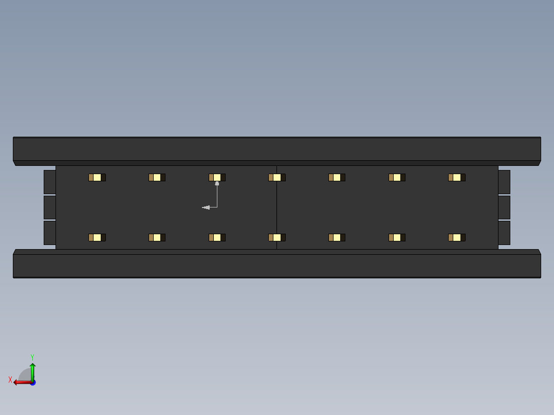 FDC-14 ( DS1018-2.54-14S )后视图